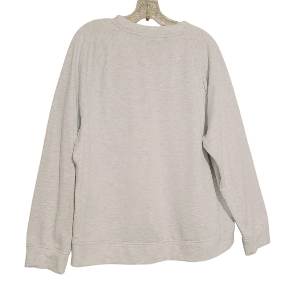 Rae Dunn | Women's Gray XOXO Graphic Sweatshirt (Size XL) - Picture 9 of 9